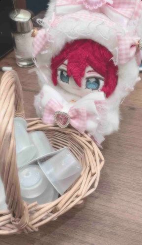 おね〜さん、あたらしい服着せてくれてありがとうな……♪


…まあちょっと、おれっちにはかわいすぎる気もするかもなぁ…？？💦