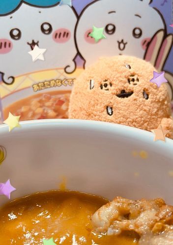 ちいかわカレーを食べたよ🍛