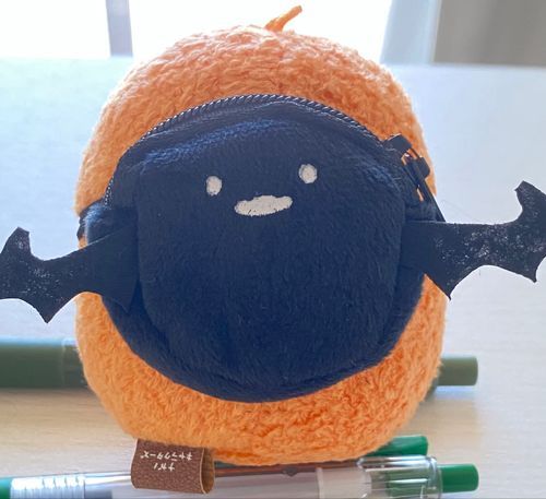 リュック(ハロウィン)を購入
飴ちゃん入れてあげるね