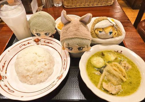 11にちひる、たいかれー
ぐりんかれー、ちょとくせがある