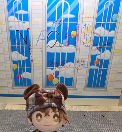 あるじ、あそびつかれて、ほんまるで📍さすのわすれてる。
たのしかったねー。