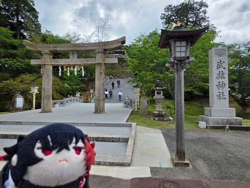 ひぜんゆかりといえば、おれだろ。っていってた。
ふーん。