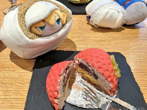 いちごのいちご🍓だってあるじいってた。
なにそれ。
でも、おいしかったよ。