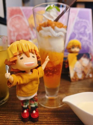 おれとじいちゃんのぱふぇってぜんがいってた。
じいちゃん？