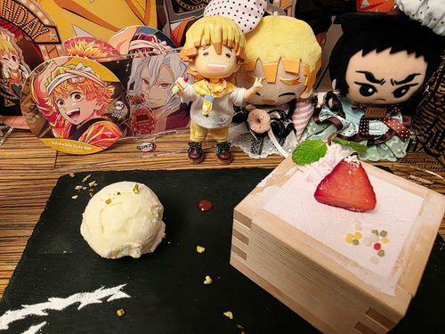 きのうもあるじはぜんをおいわいしてた。
みっかみばんつづいたってやつなんだって。ふーん。
