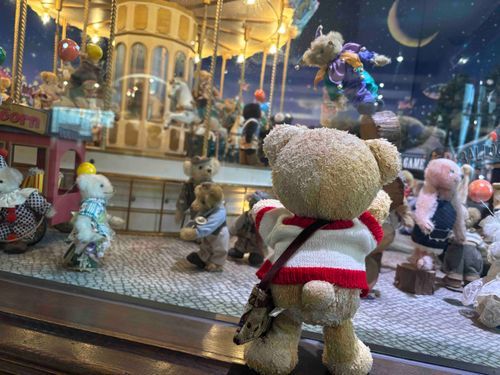 わあ！いいなぁいいなぁ～楽しそう🎠✨🎶
