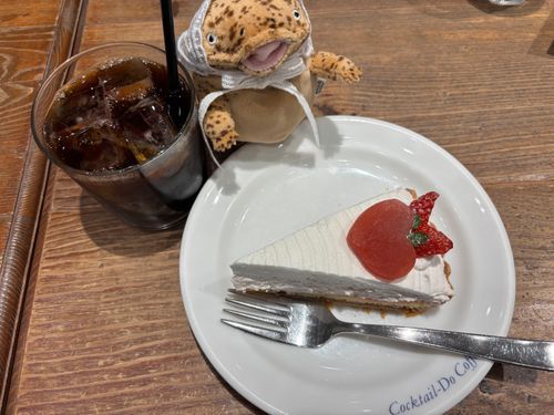 おしゃれなケーキｯ！♡