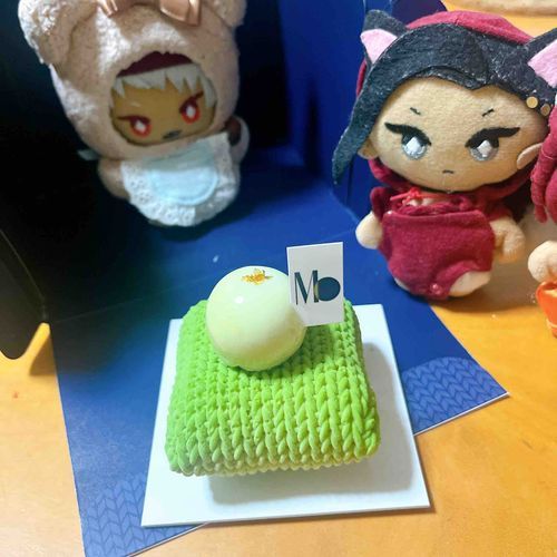 これはみろりのモンブランだよ〜