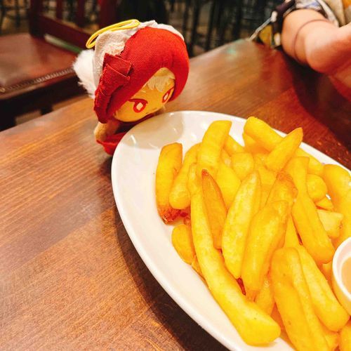 ほくほくおいも狙ってる