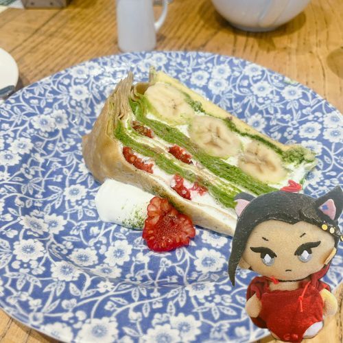 バブぬの存在しない記憶のケーキ(後から合成)