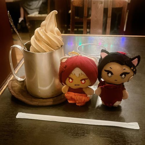 あとであいしゅの部分もらえると思ってるバブぬたち🍦