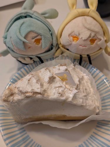 今日たべた、れもんぱいだよ