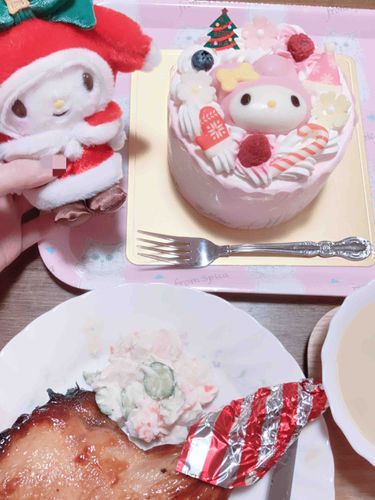 今日はおうちでのんびりクリスマス☃︎.*⋆̩ ꊛ໋