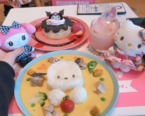 久しぶりのおでかけはサンリオ展❕🩷