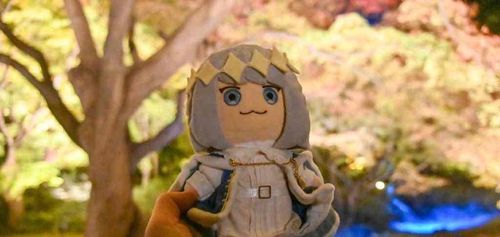 ご覧！一眼レフで撮影した秋の森と僕だよ✨ウェールズみたいで素敵だね🍁