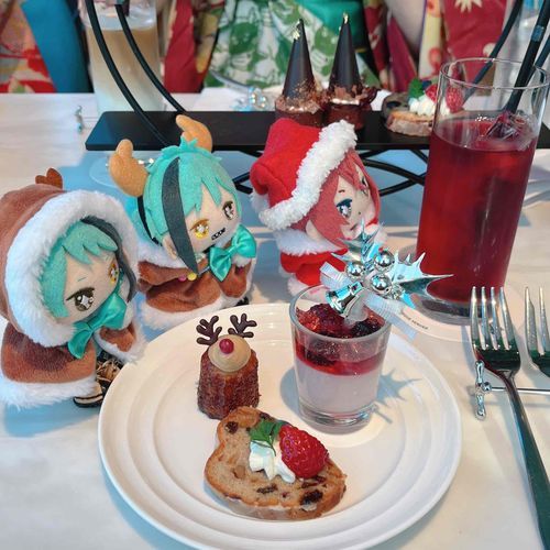 りどぬ寮長におすすめの赤いアイスティー🍹