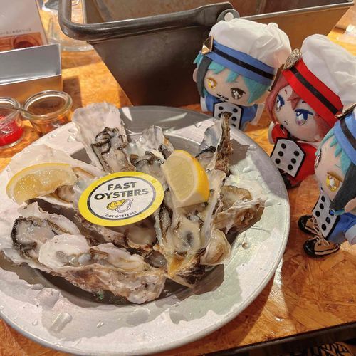 🌹今回のマスターシェフ 食材は牡蠣…
🦈これはこのまま食べるんだよ
🌹えっ？
🐬海では殻ごと食べてましたね
🌹えっっ？