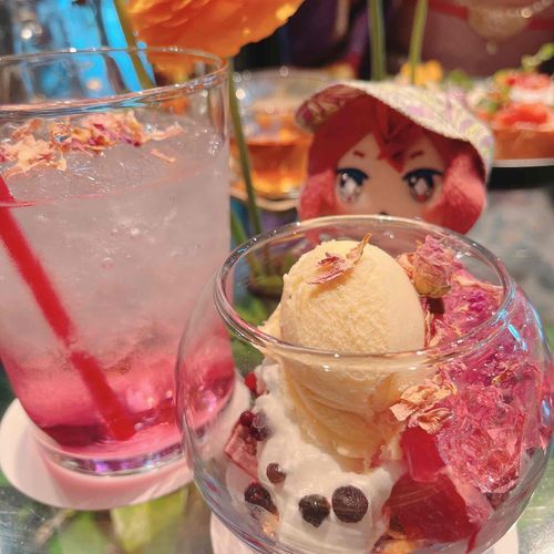 フラワーマーケット🍨