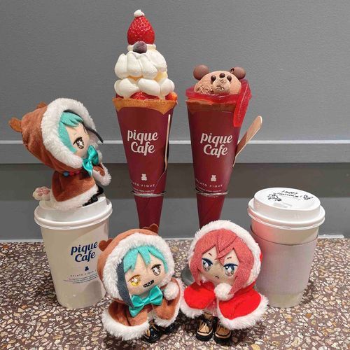 サンタとくまさん