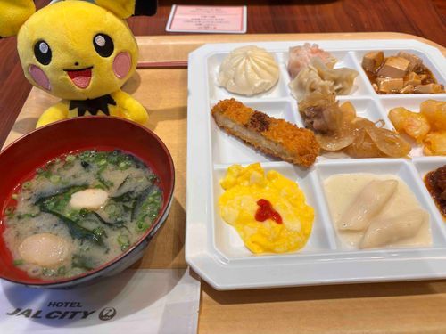 ホテルJALシティ長崎の朝ごはん💛