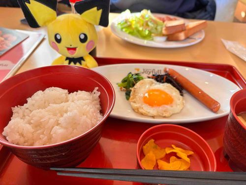 山口県内のJoyfulでモーニング🍳⸒⸒💛
