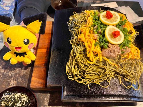 瓦そば食べました😋
柳屋さん💛