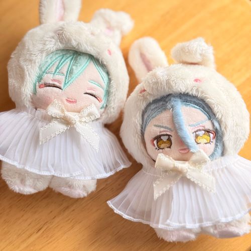 しろい天使が　舞いおりてきました💫