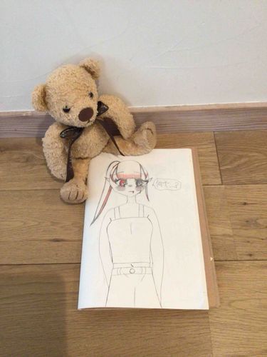 絵を描きました♪