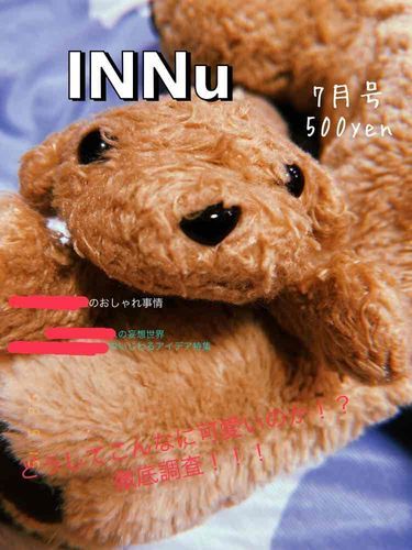 雑誌の表紙になったﾜﾝ笑