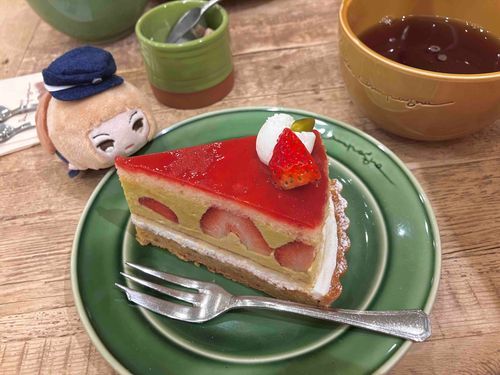 とっても美味しいけえきでした！