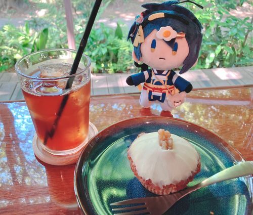 きゃろっとけえき　だそうだ
美味しかったぞ