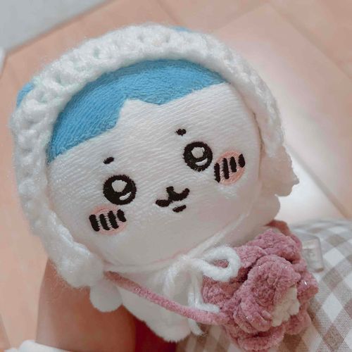 お友達からお花ポシェットのプレゼント🎁🌸