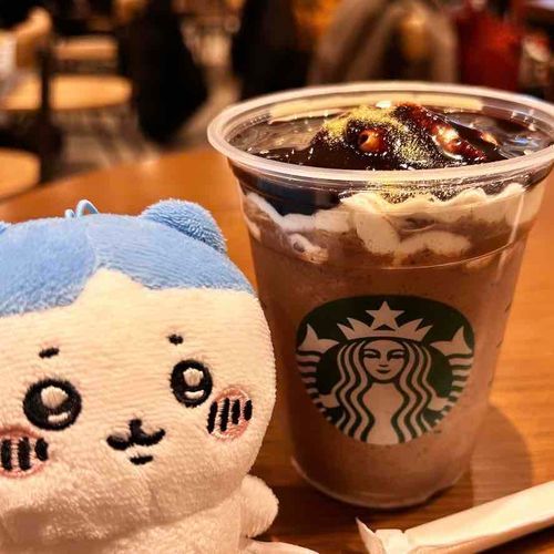 初めてのスタバ...ﾄﾞｷﾄﾞｷ