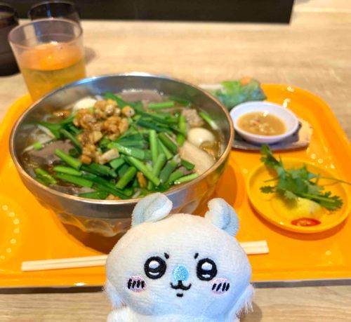 きのう食べた、"なんか麺"だッ
スパイス効いてるッ