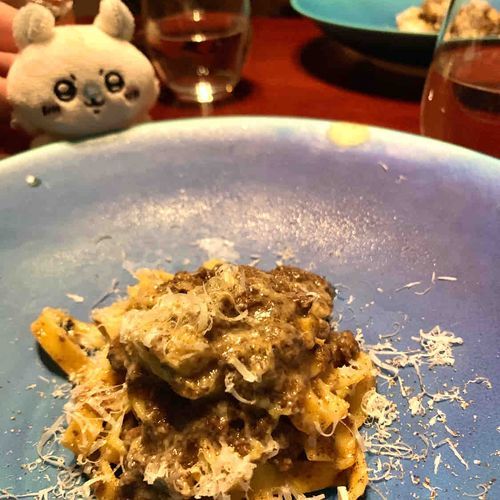 チーズた〜〜ッぷり ボロネーゼ
うまみが ギュギュッ ギュッ
