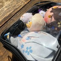 竜胆本丸のぬいたち