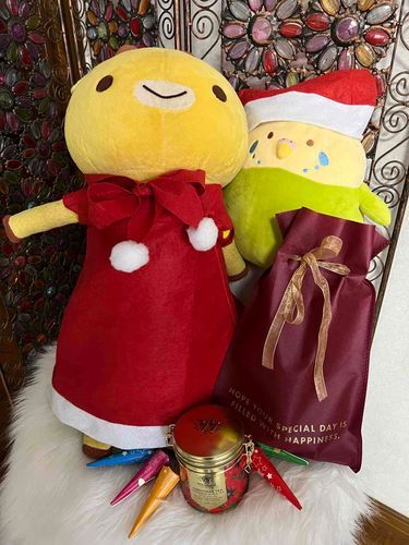 今年は僕たちがサンタさんだったの😊