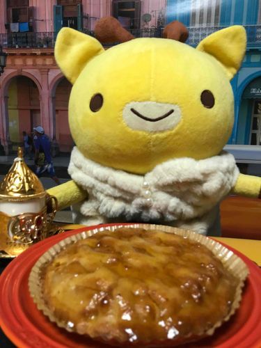 おたねの好きな、ラポッポのアップルパイ🍎ポイントでゲットしたの☺️