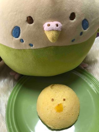 今日は、飼い主さんにおやつ作ってもらったの。
