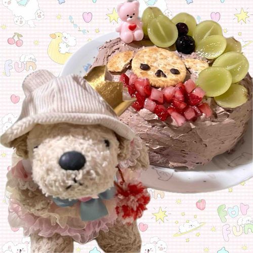 あいちゃんの おたんじょうび՞･֊･՞🎂🌟