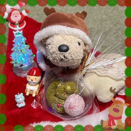 めりーくりすます🎄
さんたさんが おかしをくれたよ(՞･֊･՞ )‪︎🎁🍪