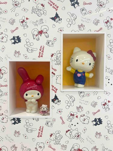 あいちゃん ここだよ〜(՞･֊･՞ )‪︎੭”