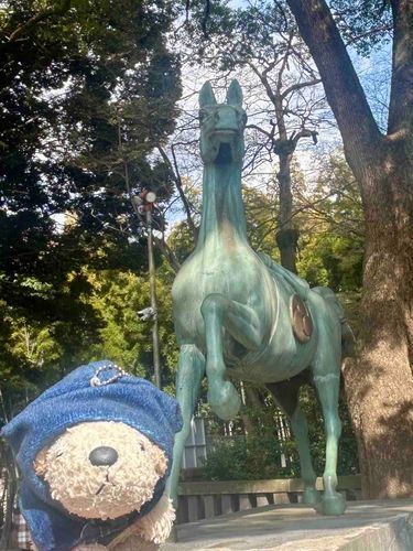 かっこいい おうまさん🐴✨️