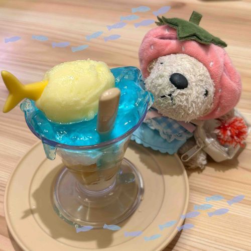 おさかな〜〜𓆝🥄🫧‪