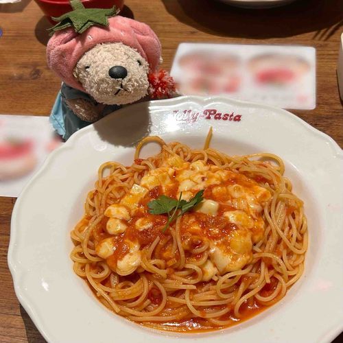 ちゅるっ(՞-֊- ՞)🍝