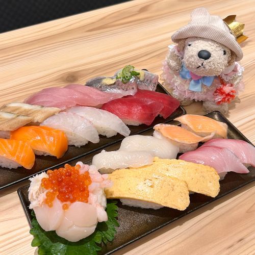 🍣ヽ(ᐡ･֊･ ᐡヽ) !!