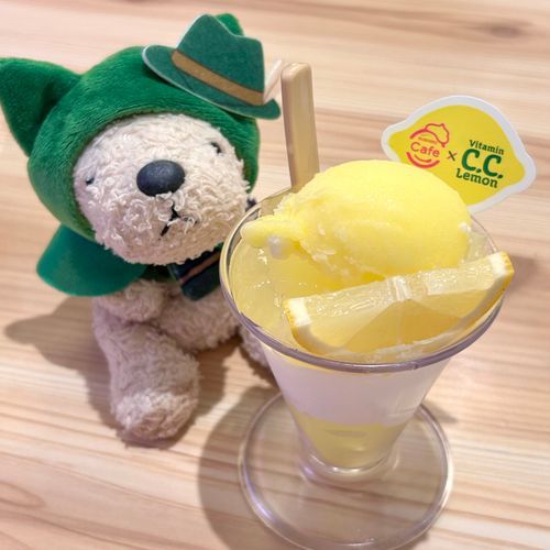 おいしー.ᐟ.ᐟ🍋💛