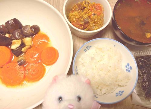 いろいろな魚介のポキ、値下げしてたから買ったよ〜！　驚くほど美味しくて、また食べたくなっちゃった！✌️