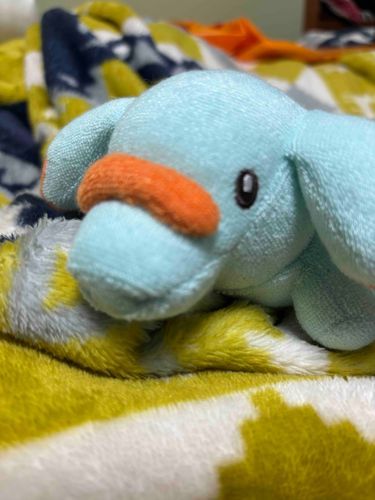🐘ゴマゾウっていうです　よろしくおねがい　するです