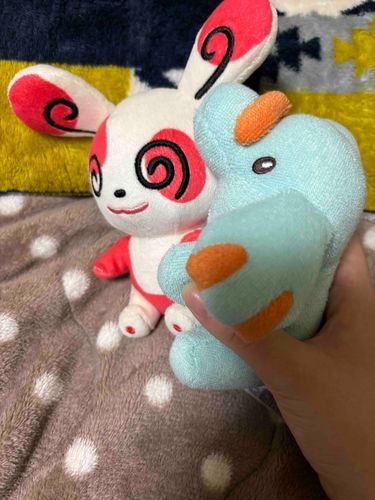 🐘あいさつです！　ハグ　するです！
🌀あわわ……